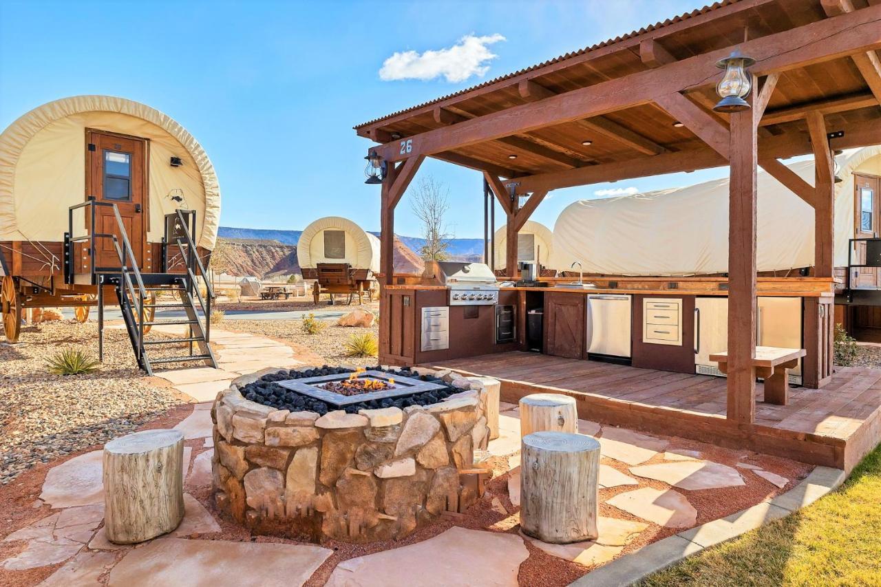 Zion White Bison Glamping & Rv Resort Верджин Экстерьер фото
