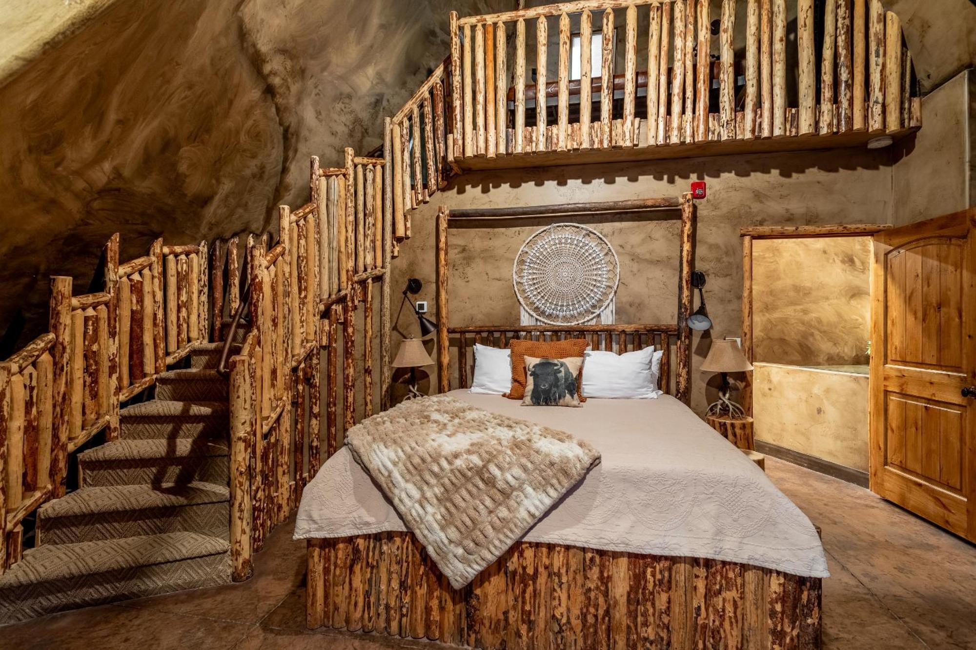 Zion White Bison Glamping & Rv Resort Верджин Экстерьер фото